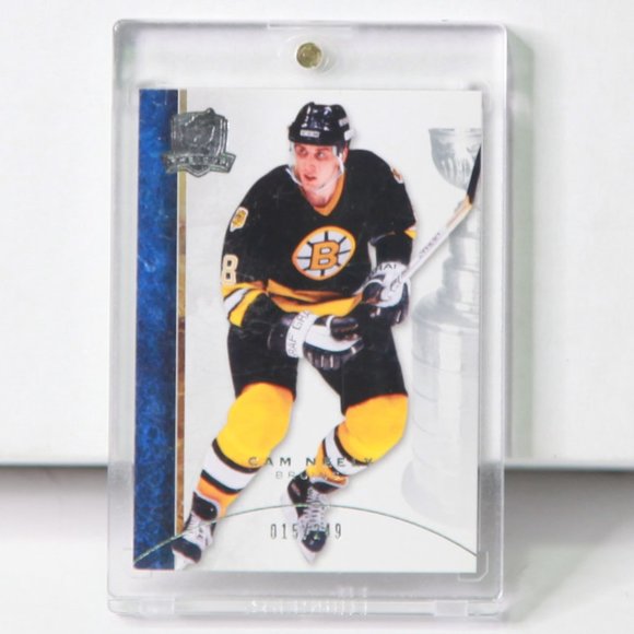 Cam Neely Boston Bruins Upper Deck THE CUP HOCKEY 2008/09 Card #56 015/249 - Picture 1 of 4